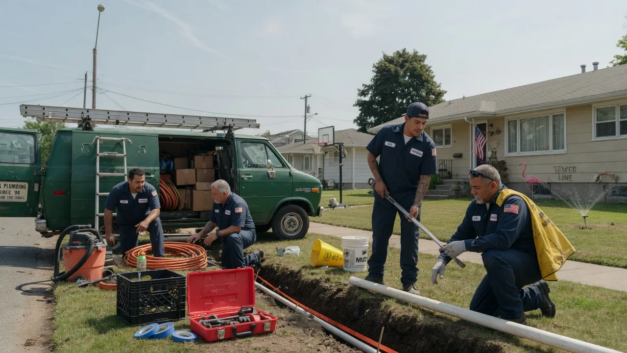 Gas Line Installation in Mount Sterling, MO near me